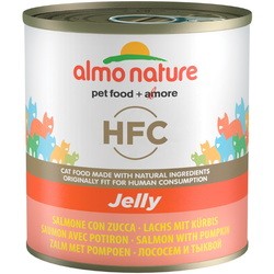 Almo Nature HFC Jelly Salmon/Pumpkin 0.28 kg