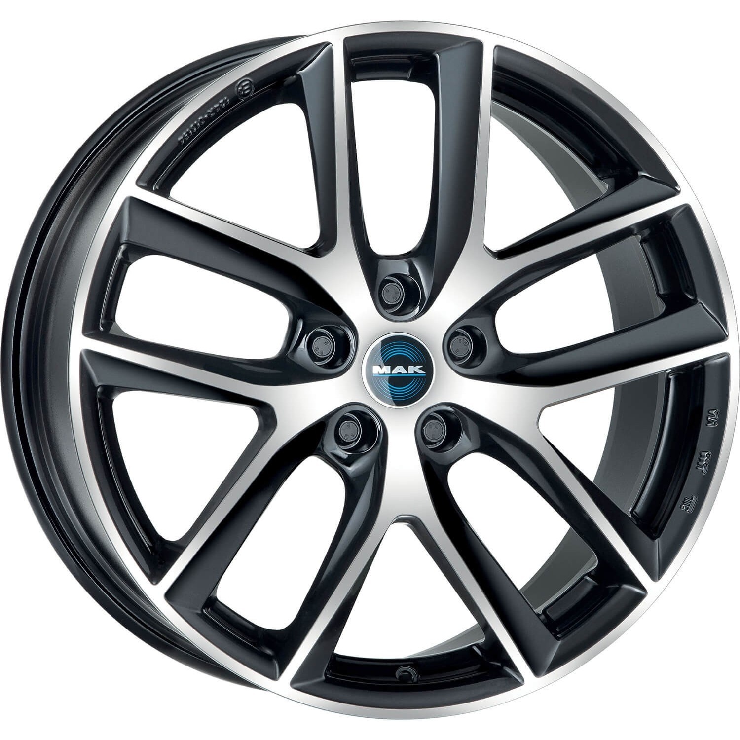 MAK Voltage (8x19/5x120 ET40 DIA64,1)