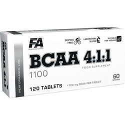 Fitness Authority BCAA 4-1-1 1100 mg