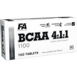 Fitness Authority BCAA 4-1-1 1100 mg 120 tab