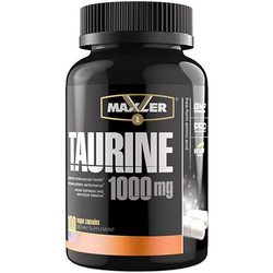 Maxler Taurine 1000 mg 100 cap