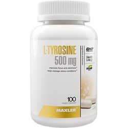 Maxler L-Tyrosine 500 mg 100 cap