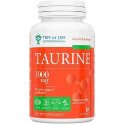 Tree of Life Taurine 1000 mg 60 cap