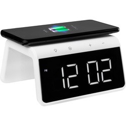 Gelius Pro Smart Desktop Clock Time Bridge