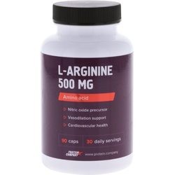 ProteinCompany L-Arginine 500 mg