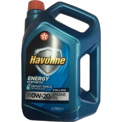 Texaco Havoline Energy 0W-20 4L