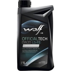 WOLF Officialtech 0W-20 LS-FE 1L