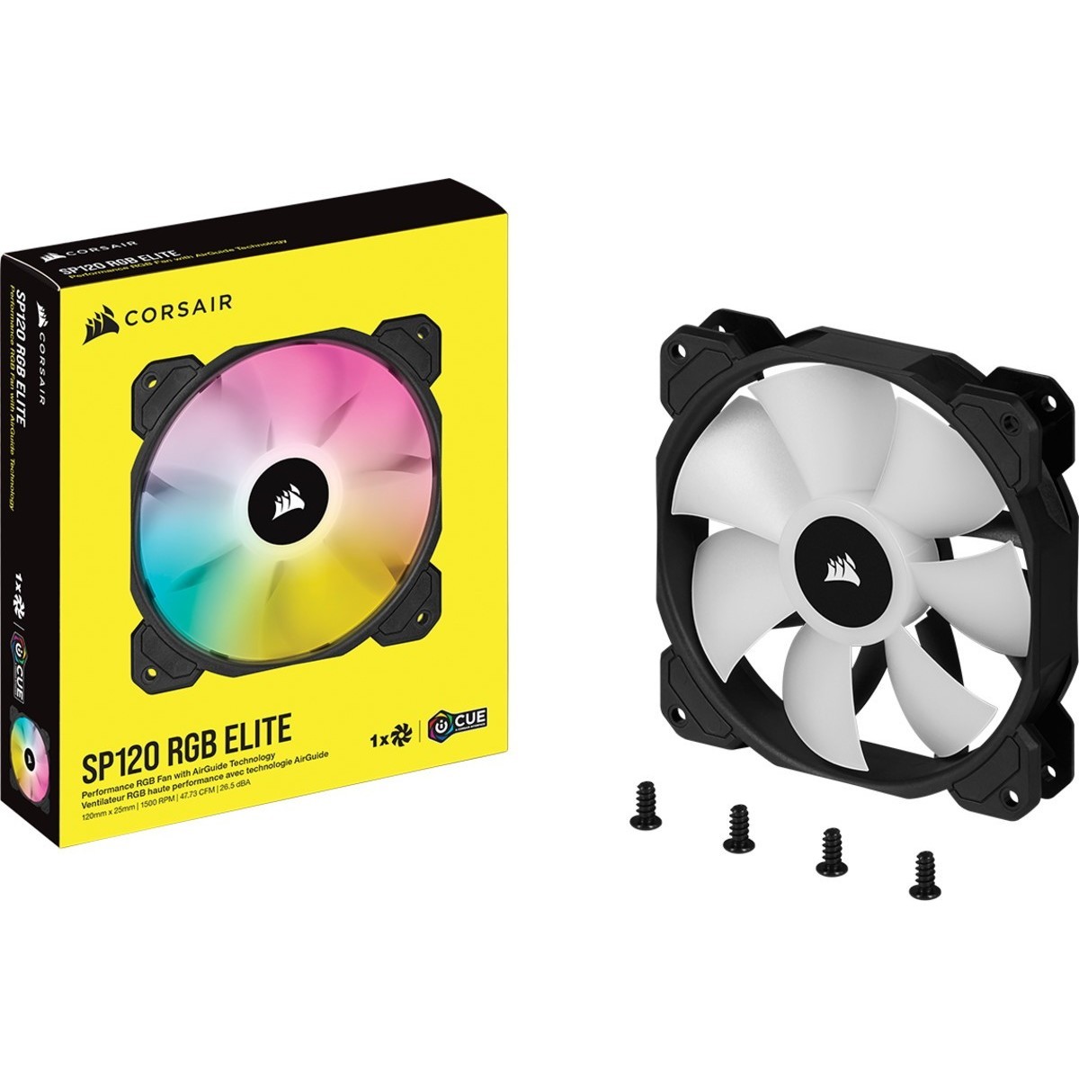 Corsair iCUE SP120 RGB ELITE Performance Single