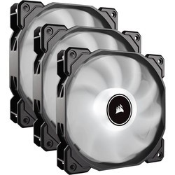 Corsair Air Series AF120 LED (2018) White 120mm Triple Pack