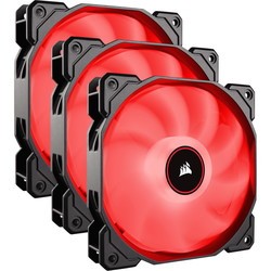 Corsair Air Series AF120 LED (2018) Red 120mm Triple Pack