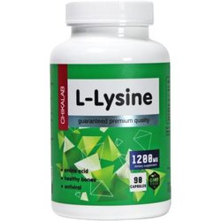 Chikalab L-Lysine 1200 mg 90 cap