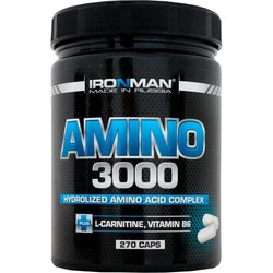 Ironman Amino 3600 Caps