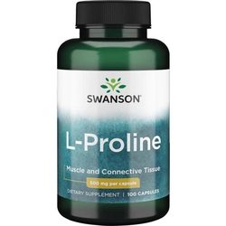 Swanson L-Proline 500 mg