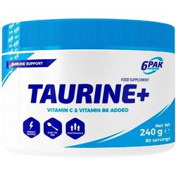 6Pak Nutrition Taurine Plus 240 g