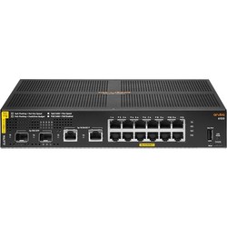 HP Aruba 6100-12G-PoE-2G/2SFP+ 139W