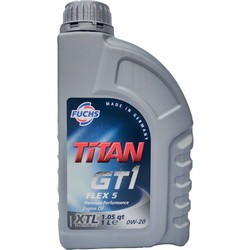 Fuchs Titan GT1 Flex 5 0W-20 1L