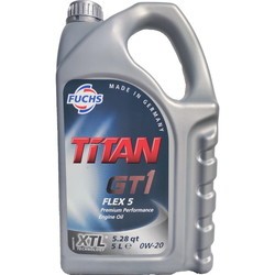 Fuchs Titan GT1 Flex 5 0W-20 5L