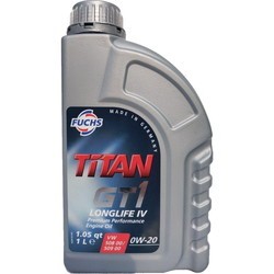Fuchs Titan GT1 Longlife IV 0W-20 1L