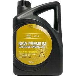 Hyundai Premium Gasoline 0W-20 4L