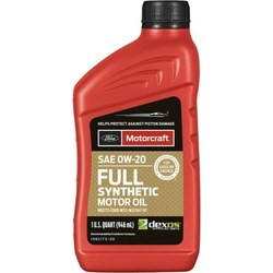 Ford Motorcraft Full Synthetic 0W-20 1L