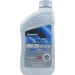 Honda Ultimate Full Synthetic 0W-20 1L