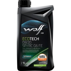 WOLF Ecotech 0W-20 SP/RC G6 FE 1L