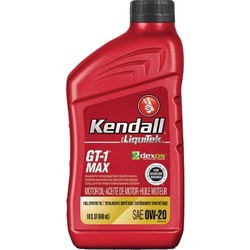 Kendall GT-1 Max Premium Full Synthetic 0W-20 1L