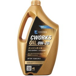 CWORKS OIL 0W-20 GF-5 4L