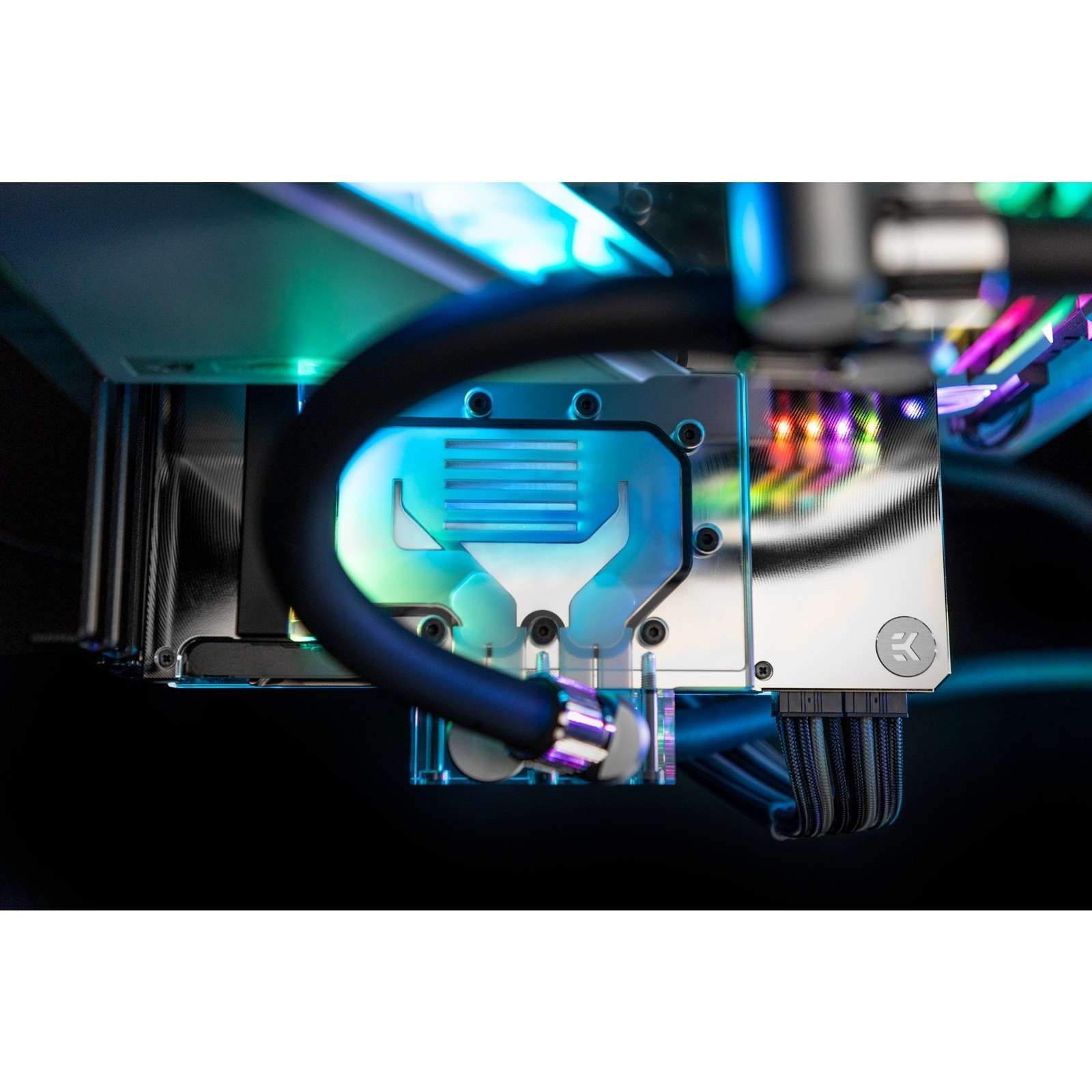 EKWB Quantum Vector RE RTX 3080/3090 Active Backplate D-RGB