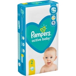 Pampers Active Baby 2 / 64 pcs