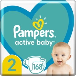 Pampers Active Baby 2 / 168 pcs