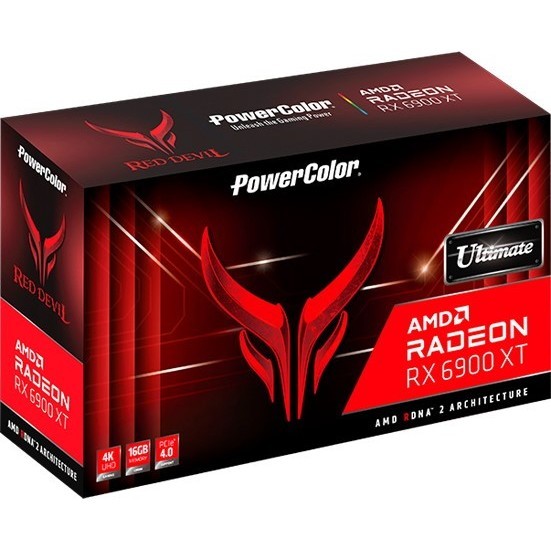 PowerColor Radeon RX 6900 XT Ultimate Red Devil