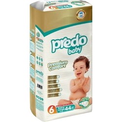 Predo Baby Diapers 6 / 44 pcs