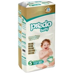 Predo Baby Diapers 5 / 52 pcs