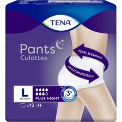 Tena Pants Plus Night L / 12 pcs