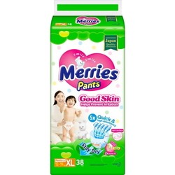 Merries Good Skin Pants XL