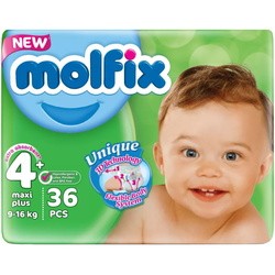 Molfix Diapers 4 Plus / 36 pcs