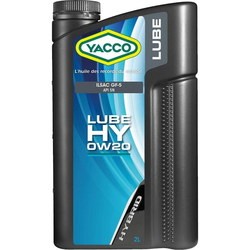 Yacco Lube HY 0W-20 2L