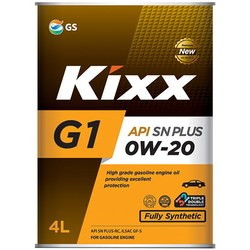 Kixx G1 0W-20 SN Plus 4L