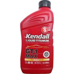 Kendall GT-1 Max Full Synthetic 0W-20 1L