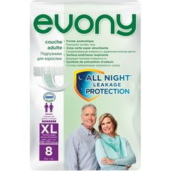 EVONY Diapers XL / 8 pcs