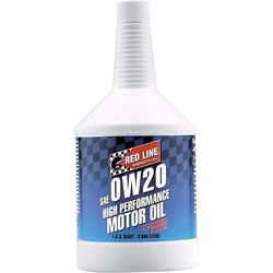 RedLine High Performance Motor Oil 0W-20 1L