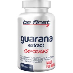 Be First Guarana extract 120 cap