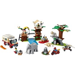 Lego Wildlife Rescue Camp 60307