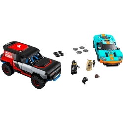 Lego Ford GT Heritage Edition and Bronco R 76905