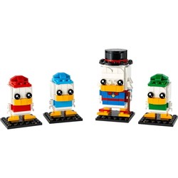 Lego Scrooge McDuck Huey Dewey and Louie 40477
