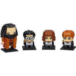 Lego Harry Hermione Ron and Hagrid 40495