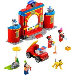 Lego Mickey and Friends Fire Truck and Station 10776