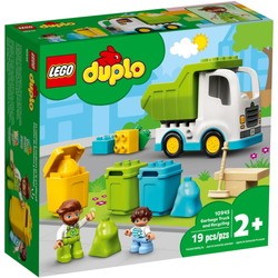 Lego Garbage Truck and Recycling 10945