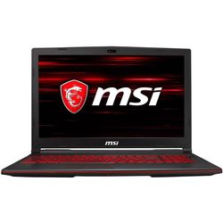 MSI GL63 8SD-644BE